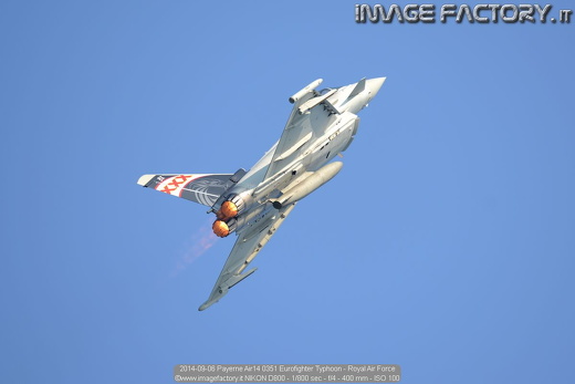 2014-09-06 Payerne Air14 0351 Eurofighter Typhoon - Royal Air Force